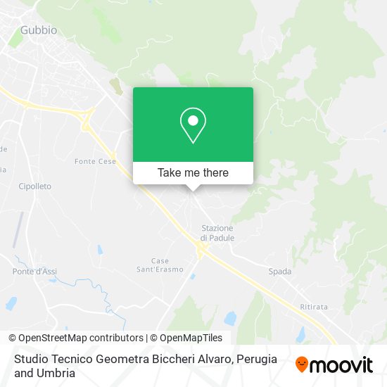 Studio Tecnico Geometra Biccheri Alvaro map