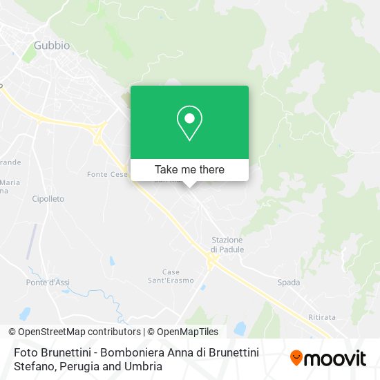 Foto Brunettini - Bomboniera Anna di Brunettini Stefano map
