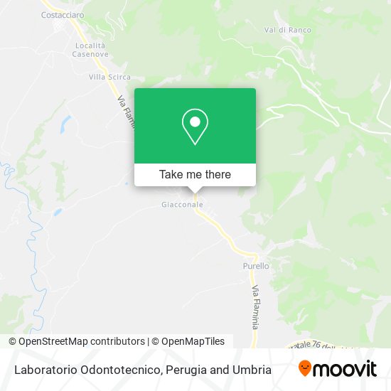 Laboratorio Odontotecnico map