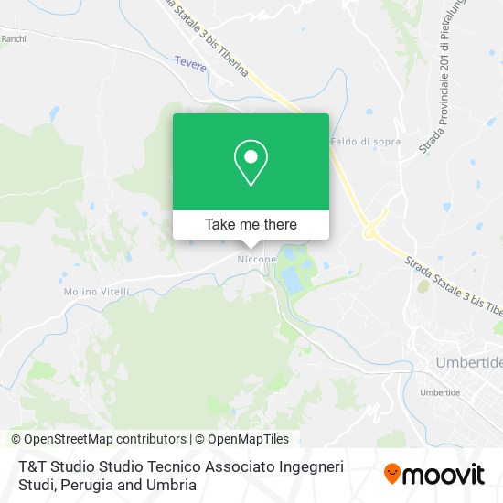 T&T Studio Studio Tecnico Associato Ingegneri Studi map