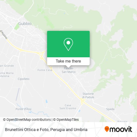 Brunettini Ottica e Foto map