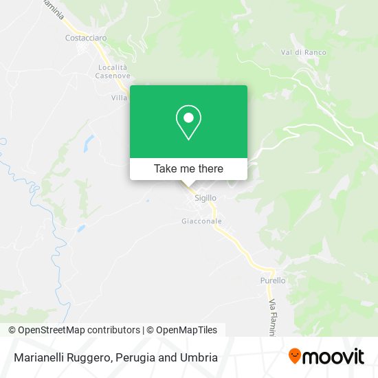 Marianelli Ruggero map