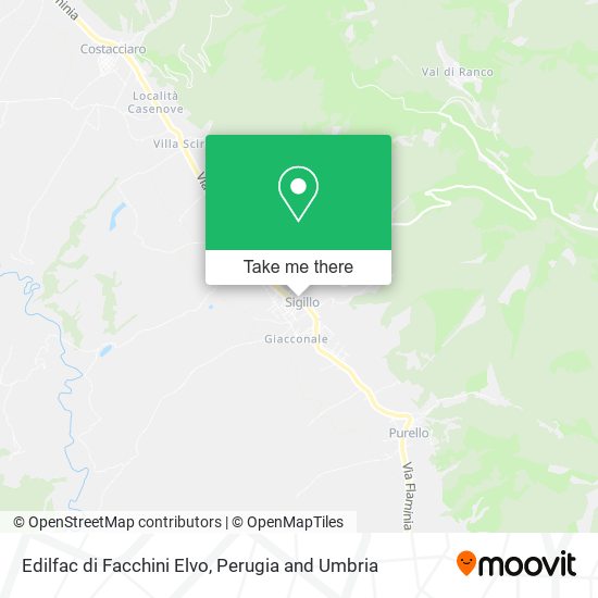 Edilfac di Facchini Elvo map
