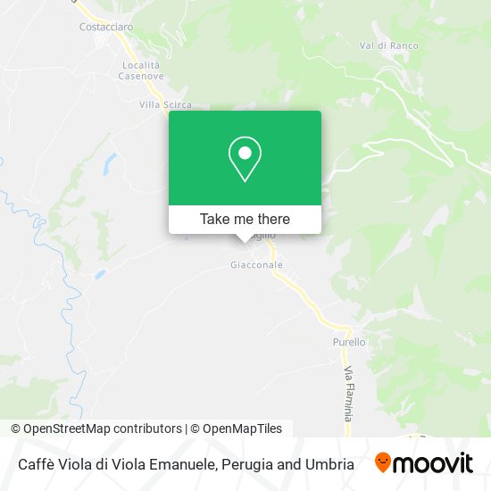 Caffè Viola di Viola Emanuele map