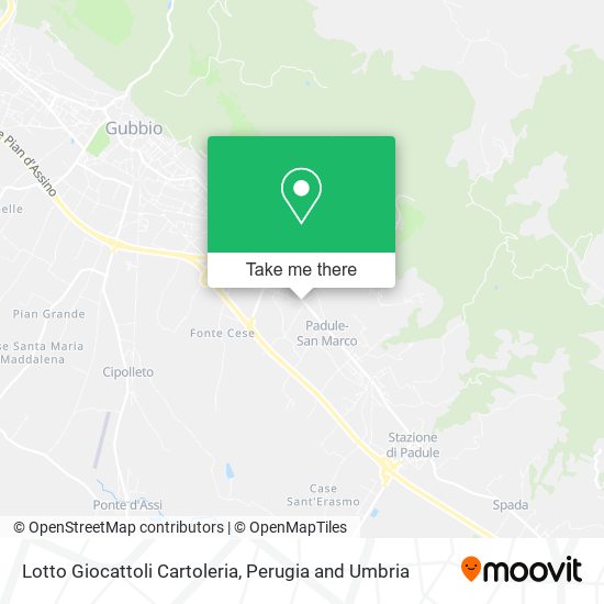 Lotto Giocattoli Cartoleria map