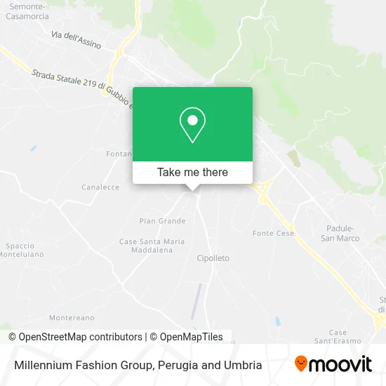 Millennium Fashion Group map