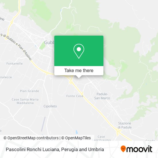 Pascolini Ronchi Luciana map