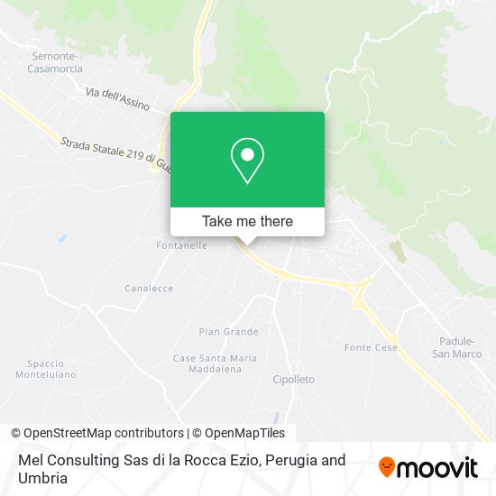 Mel Consulting Sas di la Rocca Ezio map