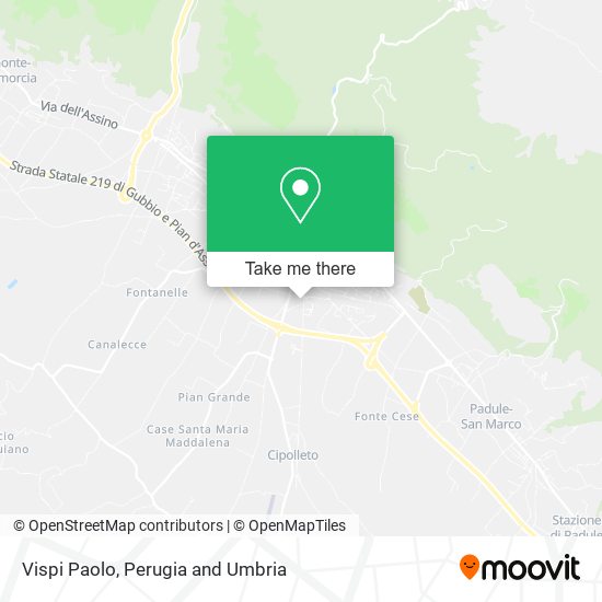 Vispi Paolo map