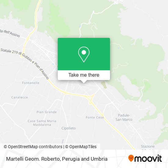 Martelli Geom. Roberto map