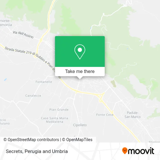 Secrets map