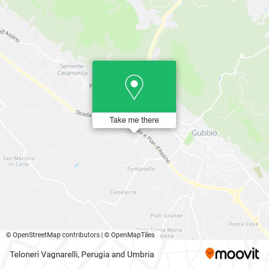 Teloneri Vagnarelli map