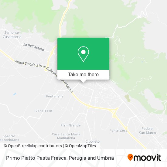 Primo Piatto Pasta Fresca map