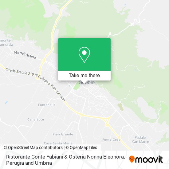 Ristorante Conte Fabiani & Osteria Nonna Eleonora map