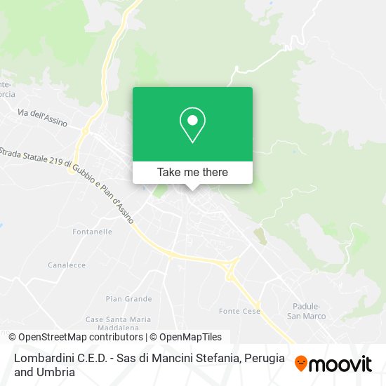 Lombardini C.E.D. - Sas di Mancini Stefania map
