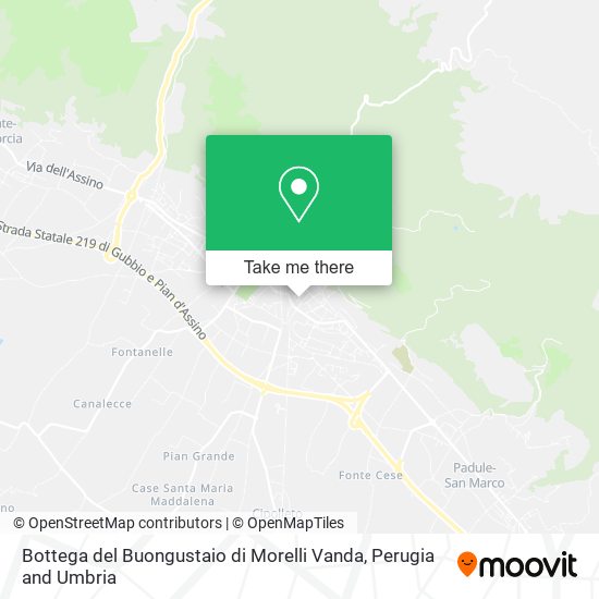 Bottega del Buongustaio di Morelli Vanda map