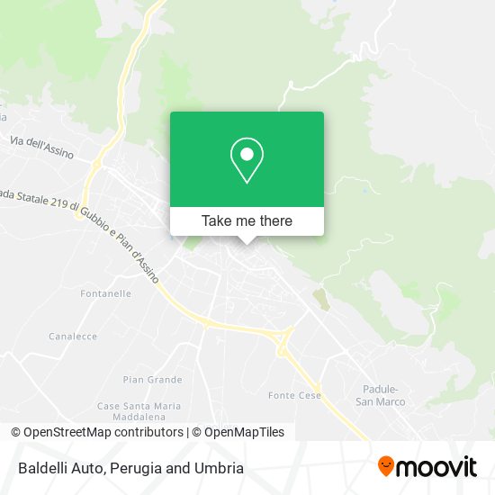 Baldelli Auto map