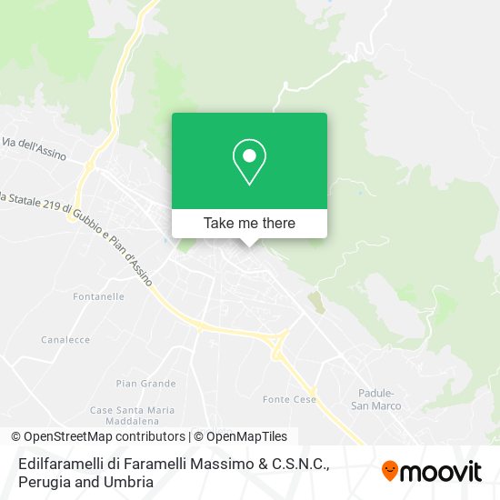 Edilfaramelli di Faramelli Massimo & C.S.N.C. map