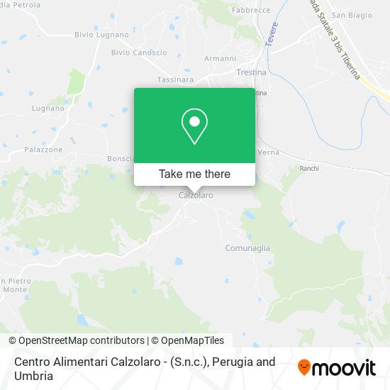 Centro Alimentari Calzolaro - (S.n.c.) map