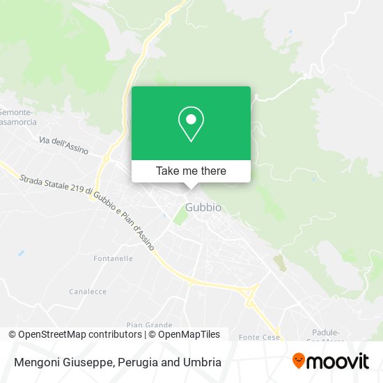 Mengoni Giuseppe map