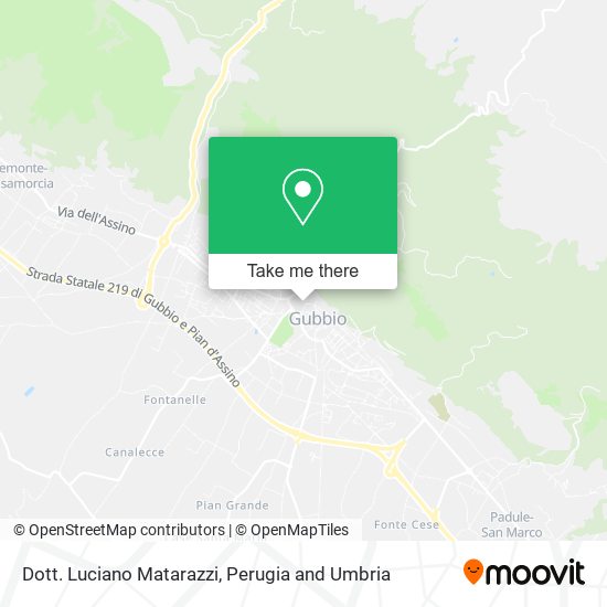 Dott. Luciano Matarazzi map