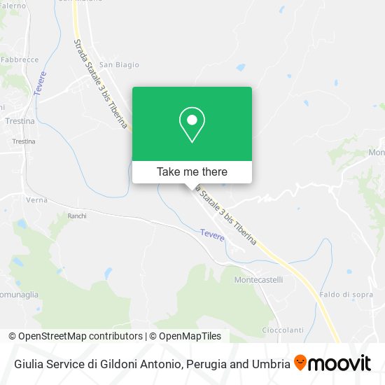 Giulia Service di Gildoni Antonio map