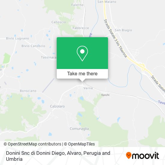 Donini Snc di Donini Diego, Alvaro map