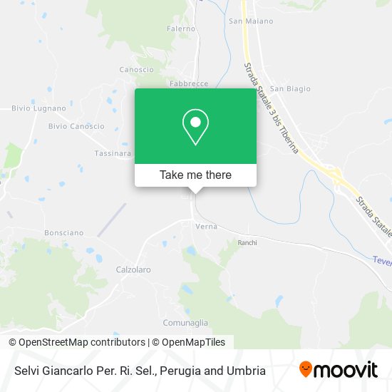 Selvi Giancarlo Per. Ri. Sel. map