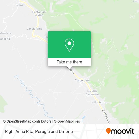 Righi Anna Rita map