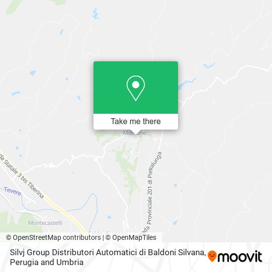 Silvj Group Distributori Automatici di Baldoni Silvana map
