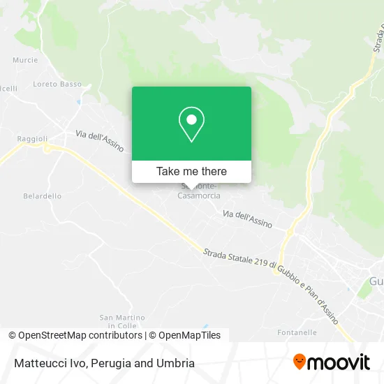 Matteucci Ivo map