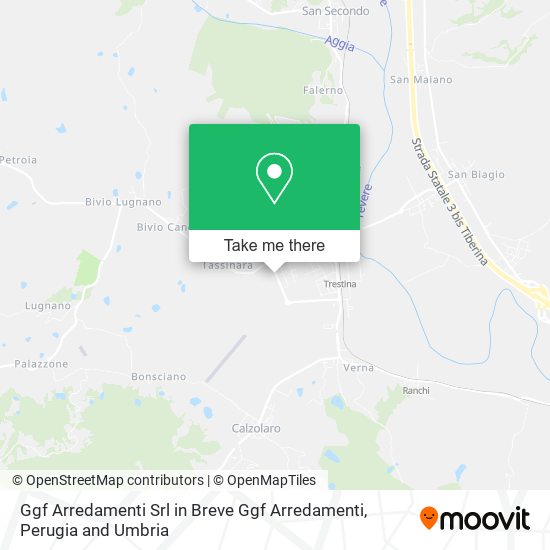 Ggf Arredamenti Srl in Breve Ggf Arredamenti map