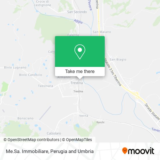 Me.Sa. Immobiliare map
