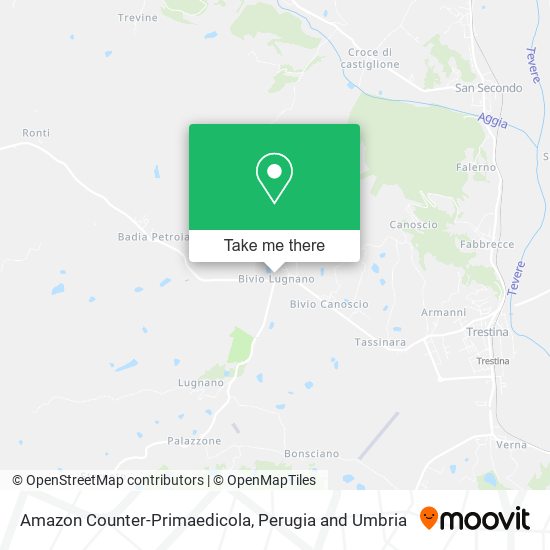 Amazon Counter-Primaedicola map