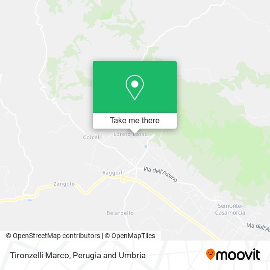 Tironzelli Marco map