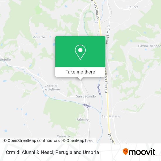 Crm di Alunni & Nesci map