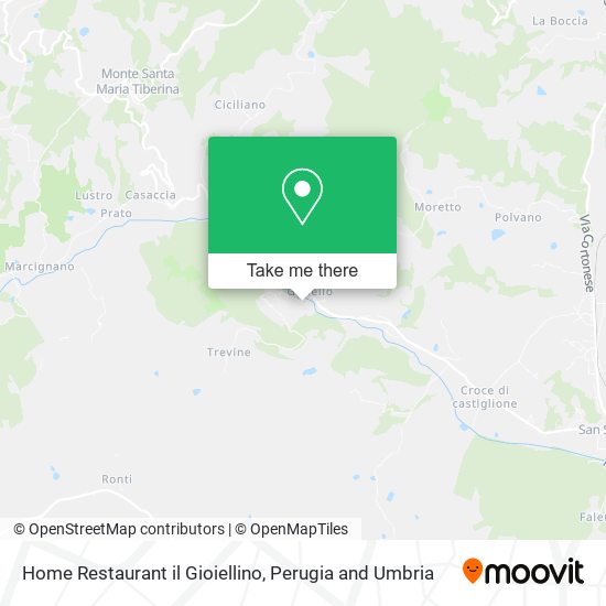 Home Restaurant il Gioiellino map
