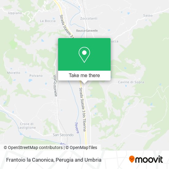 Frantoio la Canonica map