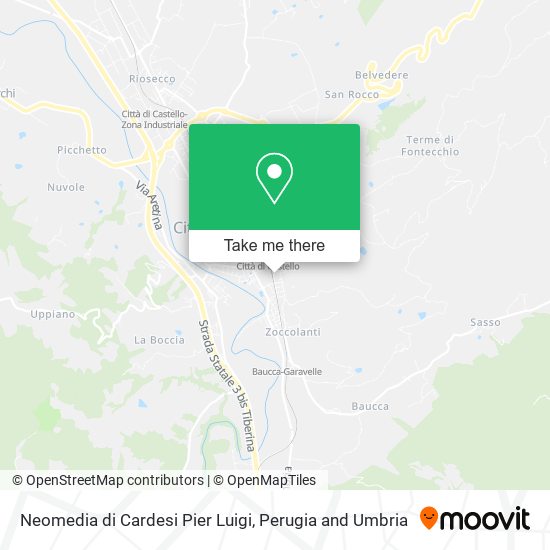 Neomedia di Cardesi Pier Luigi map