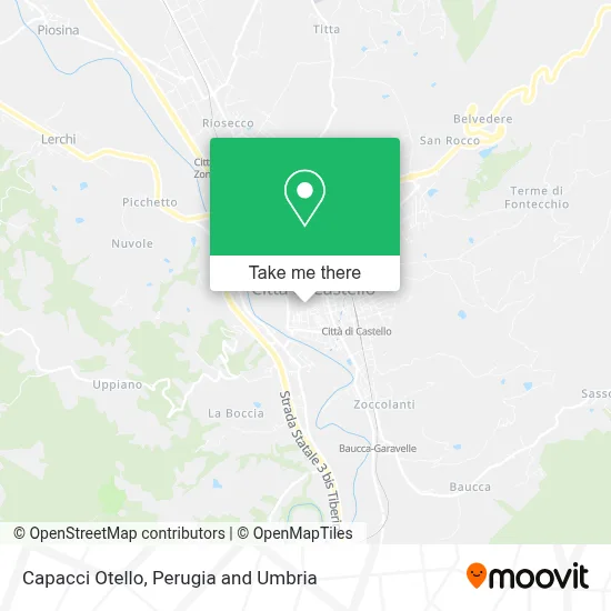 Capacci Otello map