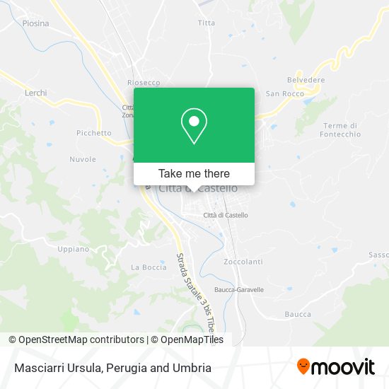 Masciarri Ursula map