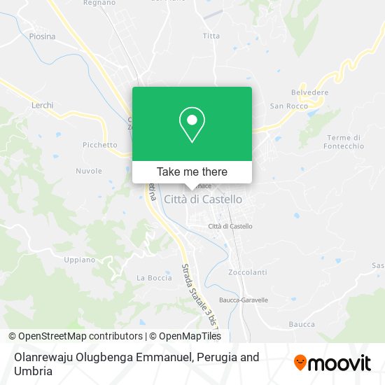 Olanrewaju Olugbenga Emmanuel map
