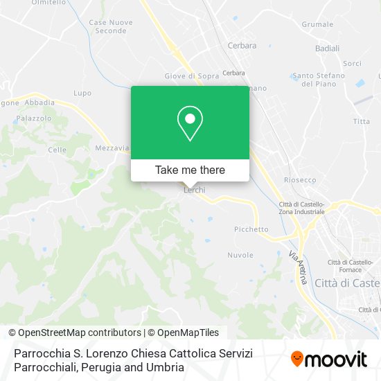 Parrocchia S. Lorenzo Chiesa Cattolica Servizi Parrocchiali map