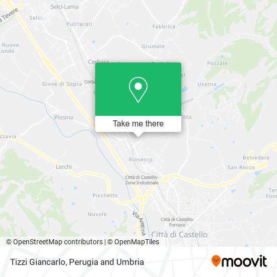 Tizzi Giancarlo map
