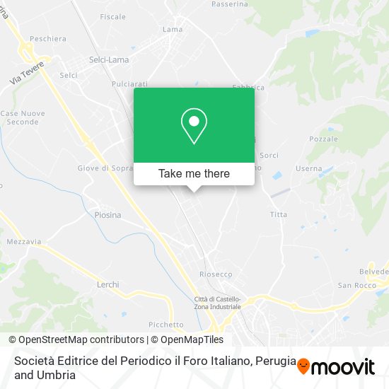 Società Editrice del Periodico il Foro Italiano map