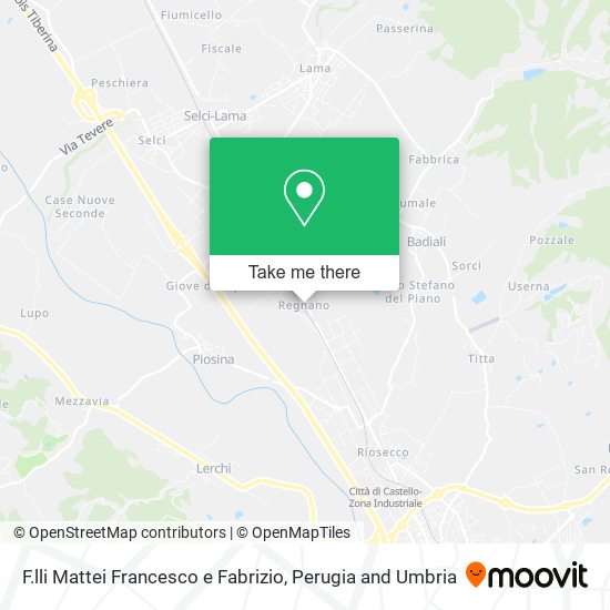 F.lli Mattei Francesco e Fabrizio map