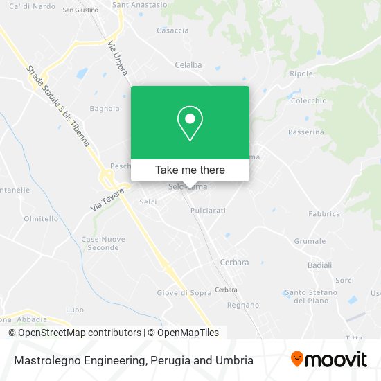 Mastrolegno Engineering map