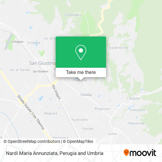 Nardi Maria Annunziata map