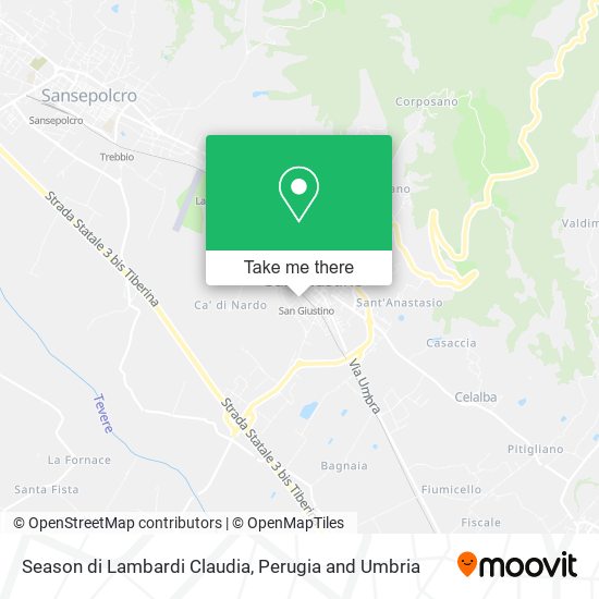 Season di Lambardi Claudia map