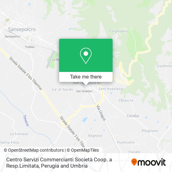 Centro Servizi Commercianti Società Coop. a Resp.Limitata map
